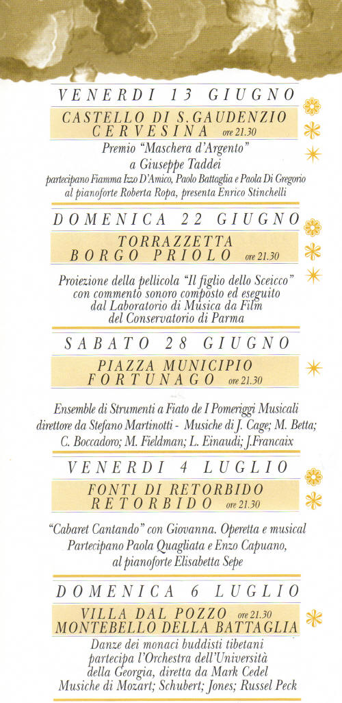 Ultrapadum edizione 1997